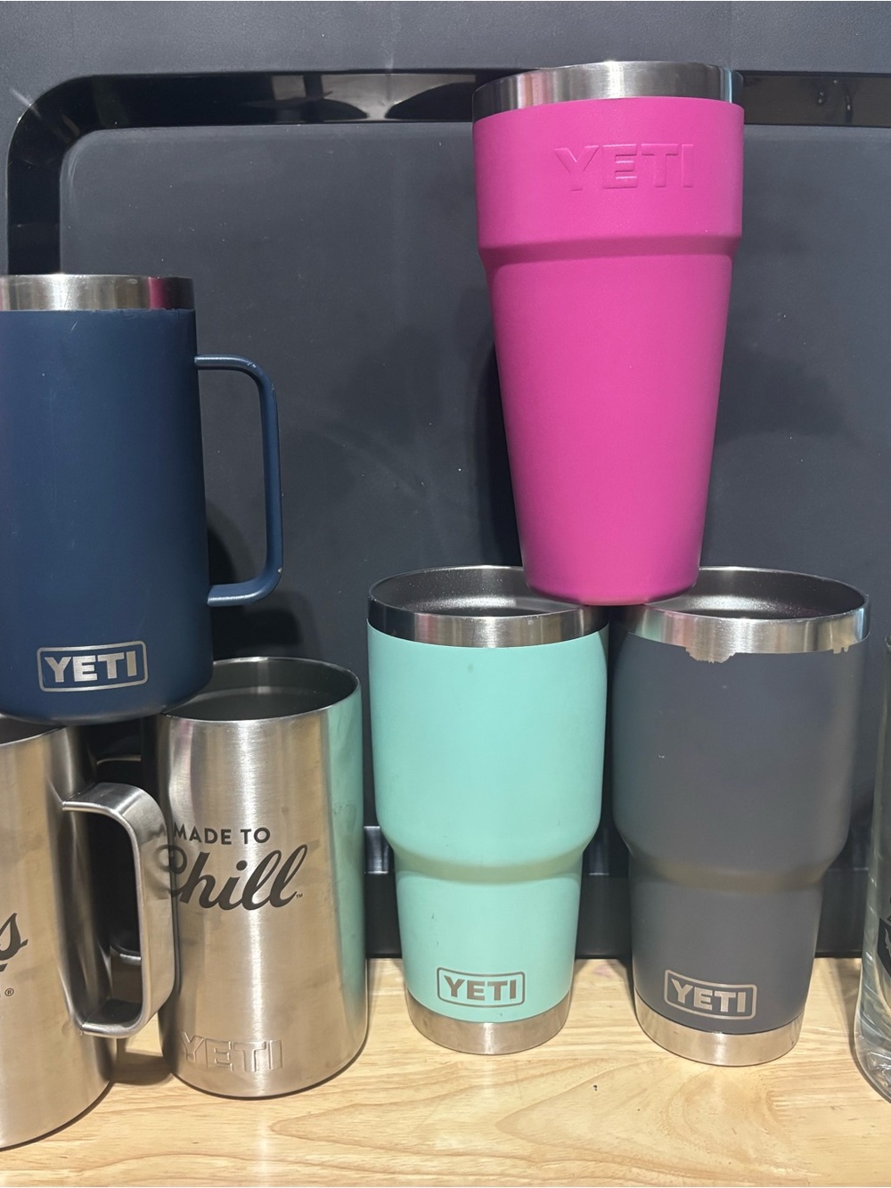 Yeti Hot Pink & Seafoam Tumbler Set - Insulated Drinkware